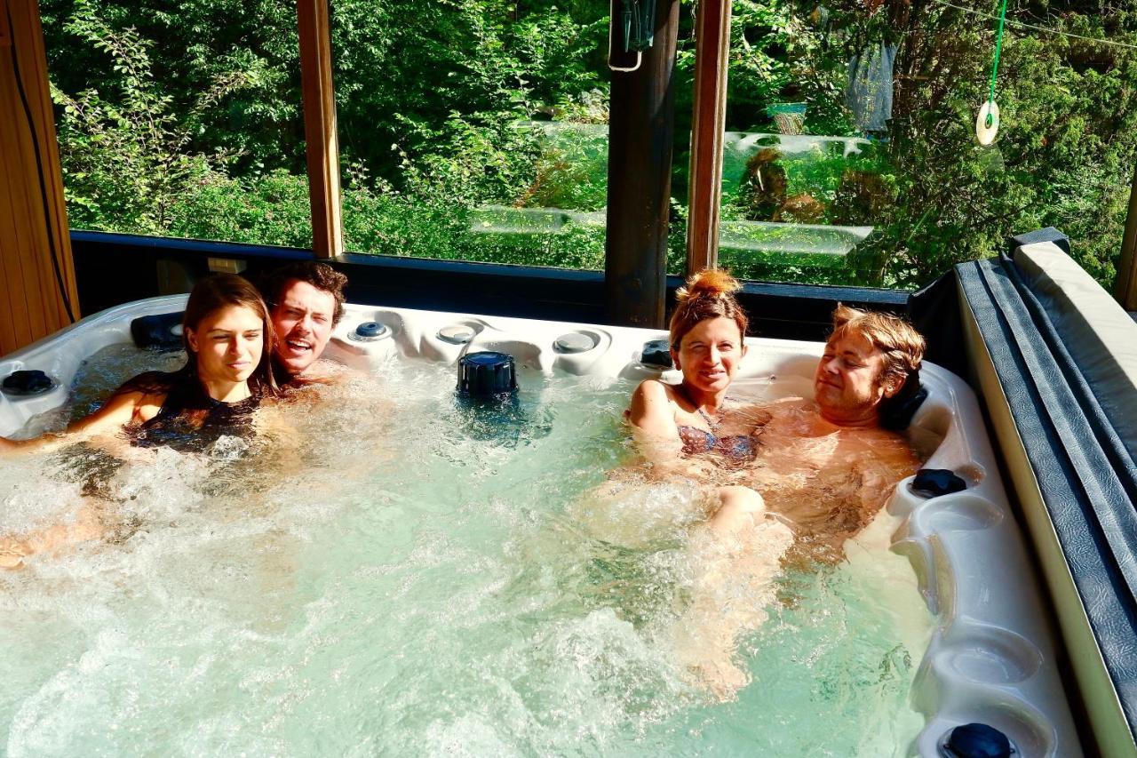 B&B Knardal Spa Neset ภายนอก รูปภาพ