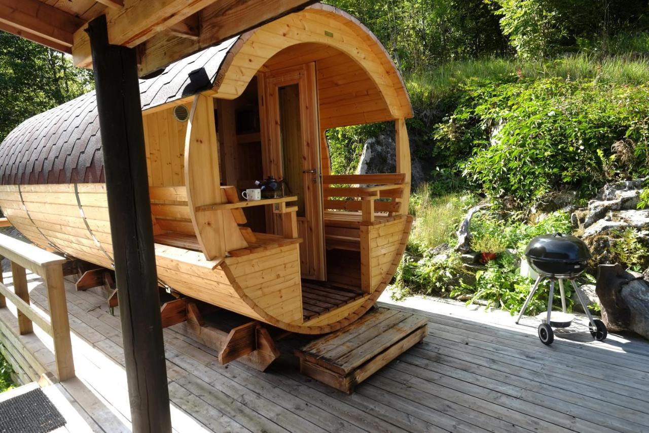 B&B Knardal Spa Neset ภายนอก รูปภาพ