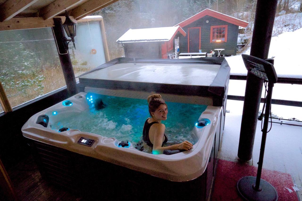 B&B Knardal Spa Neset ภายนอก รูปภาพ