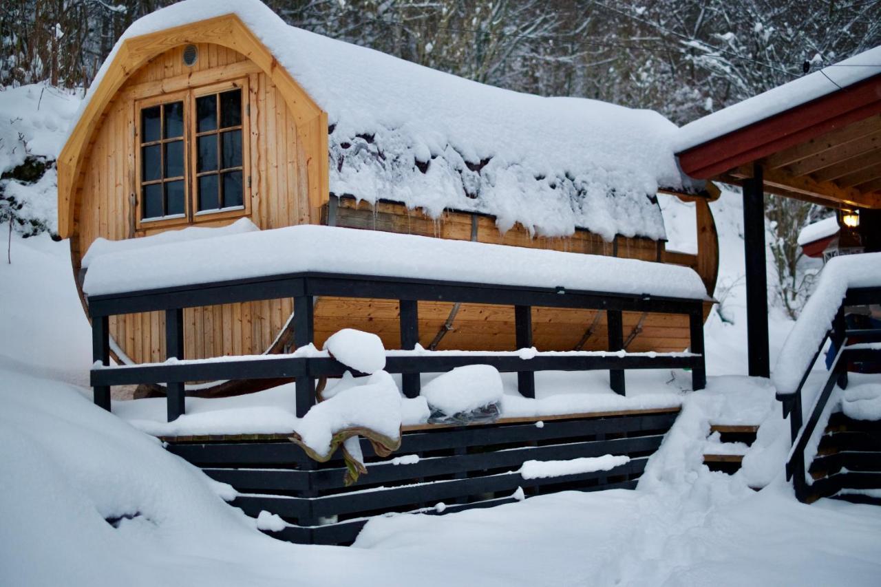 B&B Knardal Spa Neset ภายนอก รูปภาพ