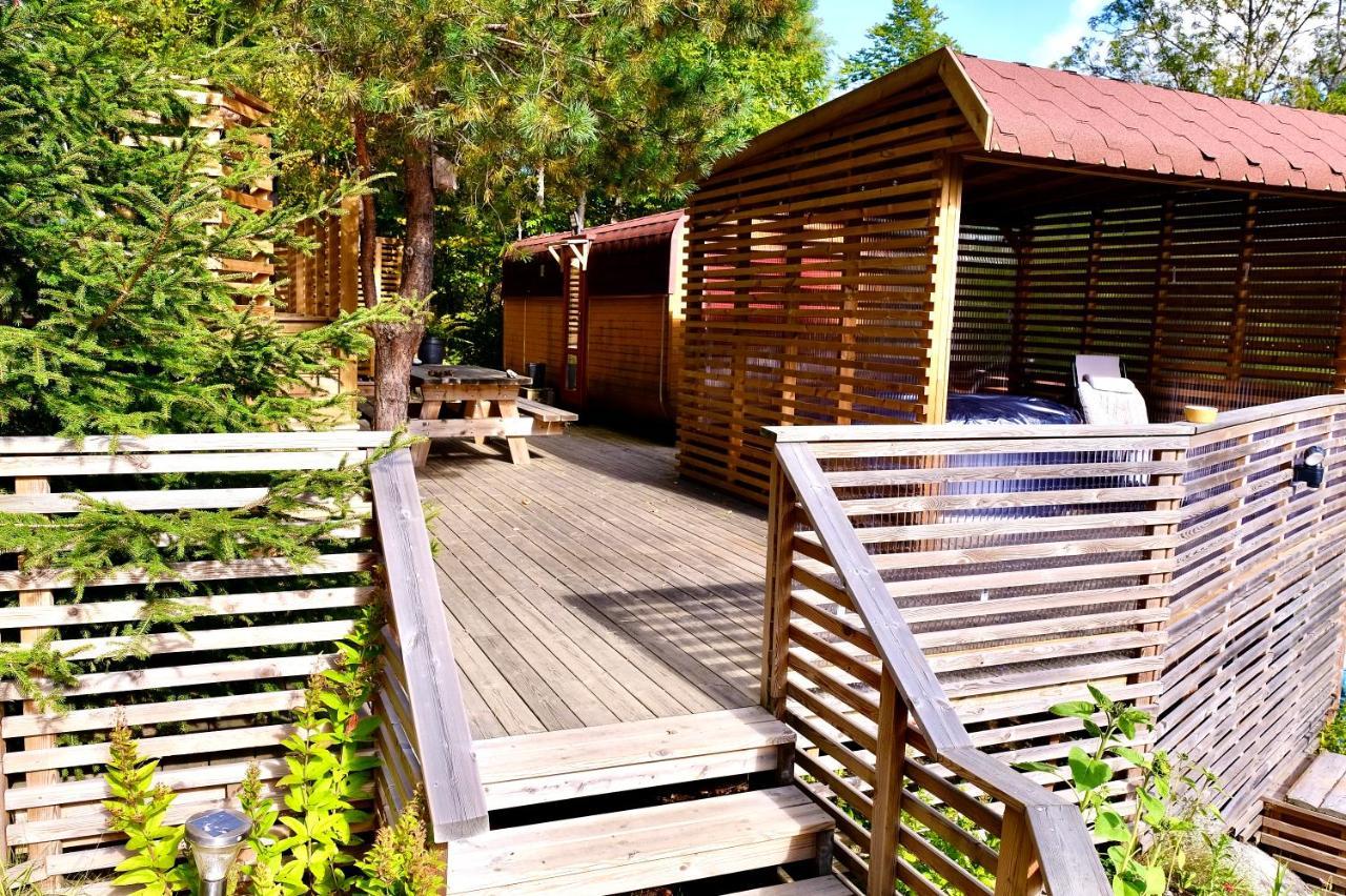 B&B Knardal Spa Neset ภายนอก รูปภาพ