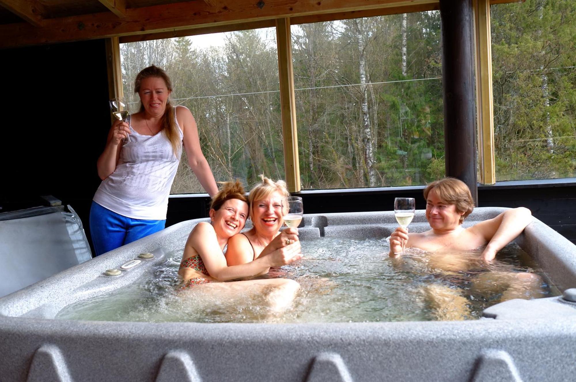 B&B Knardal Spa Neset ภายนอก รูปภาพ